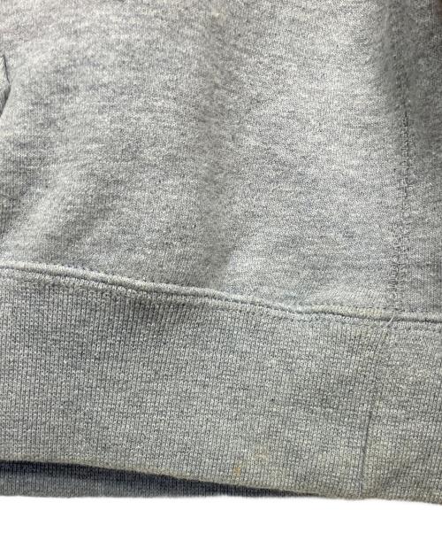NIKE（ナイキ）NIKE (ナイキ) stussy (ステューシー) FLC Hoodie グレー サイズ:Lの古着・服飾アイテム