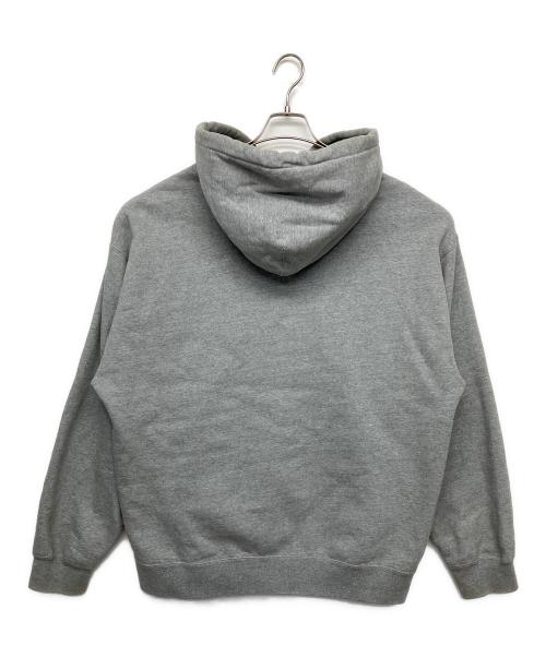 NIKE（ナイキ）NIKE (ナイキ) stussy (ステューシー) FLC Hoodie グレー サイズ:Lの古着・服飾アイテム
