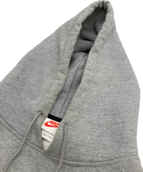 NIKE（ナイキ）NIKE (ナイキ) stussy (ステューシー) FLC Hoodie グレー サイズ:Lの古着・服飾アイテム