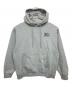 NIKE（ナイキ）の古着「FLC Hoodie」｜グレー