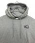 NIKE (ナイキ) stussy (ステューシー) FLC Hoodie グレー サイズ:L：25000円