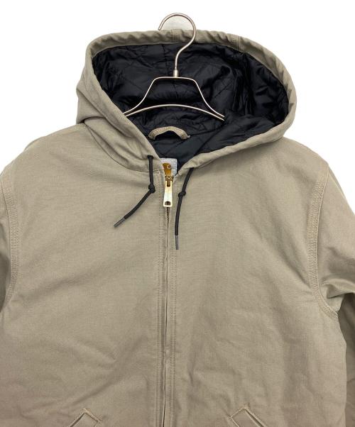 CarHartt（カーハート）CarHartt (カーハート) ダックジャケット ブラウン サイズ:Mの古着・服飾アイテム