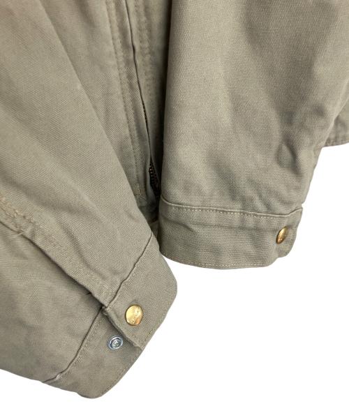 CarHartt（カーハート）CarHartt (カーハート) ダックジャケット ブラウン サイズ:Mの古着・服飾アイテム
