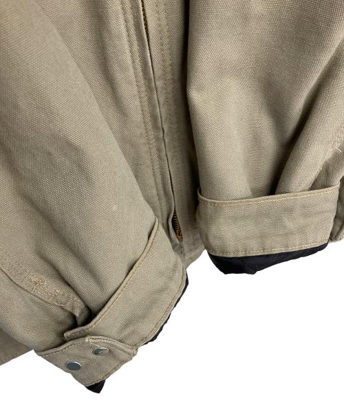 CarHartt（カーハート）CarHartt (カーハート) ダックジャケット ブラウン サイズ:Mの古着・服飾アイテム