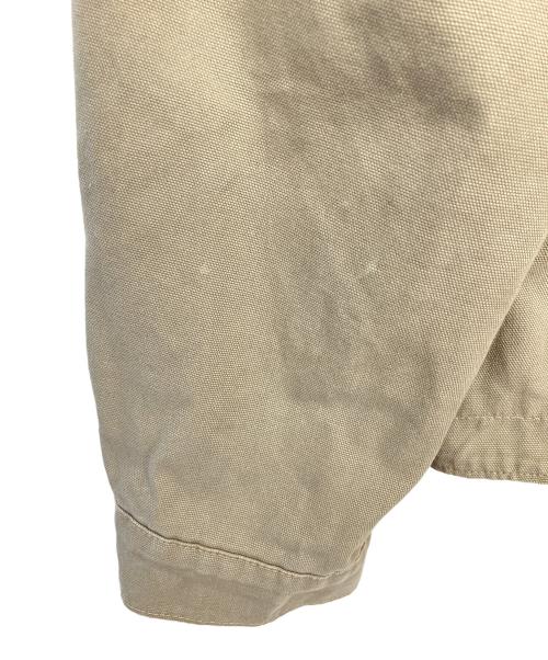 CarHartt（カーハート）CarHartt (カーハート) ダックジャケット ブラウン サイズ:Mの古着・服飾アイテム
