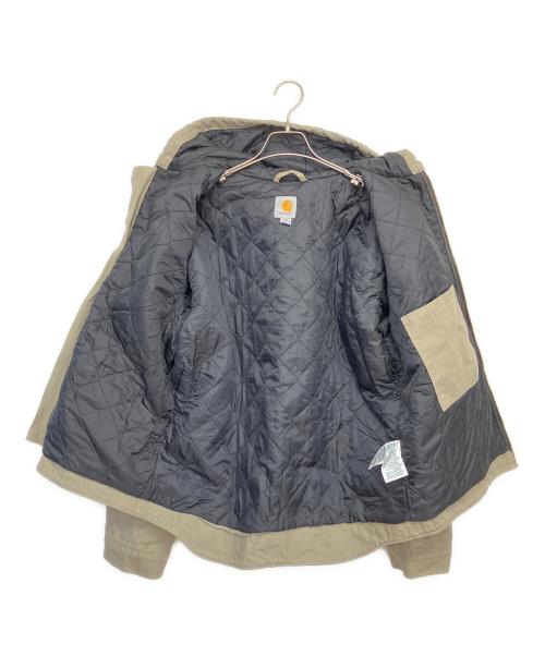CarHartt（カーハート）CarHartt (カーハート) ダックジャケット ブラウン サイズ:Mの古着・服飾アイテム