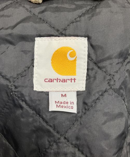 CarHartt（カーハート）CarHartt (カーハート) ダックジャケット ブラウン サイズ:Mの古着・服飾アイテム