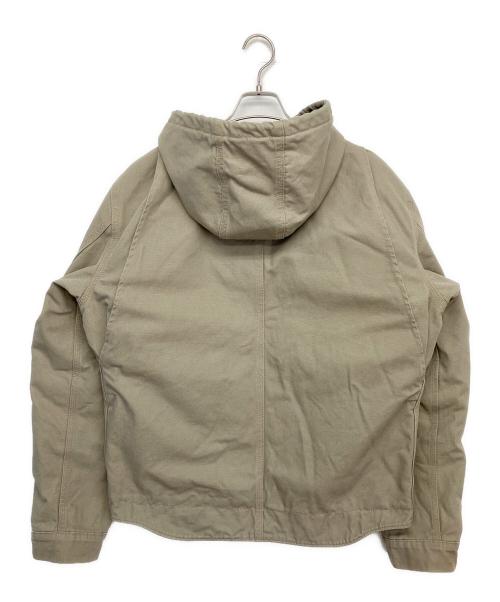 CarHartt（カーハート）CarHartt (カーハート) ダックジャケット ブラウン サイズ:Mの古着・服飾アイテム
