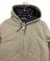 CarHartt (カーハート) ダックジャケット ブラウン サイズ:M：15000円
