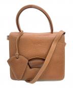 LOEWEロエベ）の古着「バルセロナ 2WAYバッグ  オールド」｜ブラウン