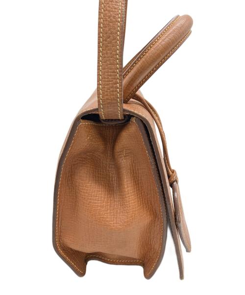 LOEWE（ロエベ）LOEWE (ロエベ) バルセロナ 2WAYバッグ  オールド ブラウンの古着・服飾アイテム