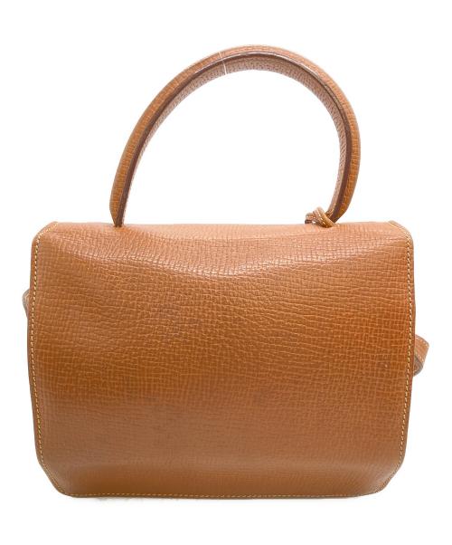 LOEWE（ロエベ）LOEWE (ロエベ) バルセロナ 2WAYバッグ  オールド ブラウンの古着・服飾アイテム