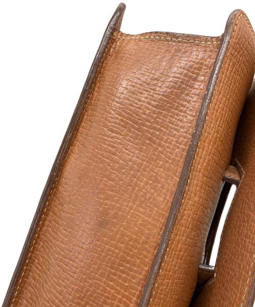 LOEWE（ロエベ）LOEWE (ロエベ) バルセロナ 2WAYバッグ  オールド ブラウンの古着・服飾アイテム