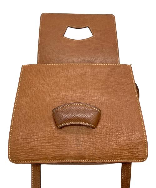 LOEWE（ロエベ）LOEWE (ロエベ) バルセロナ 2WAYバッグ  オールド ブラウンの古着・服飾アイテム