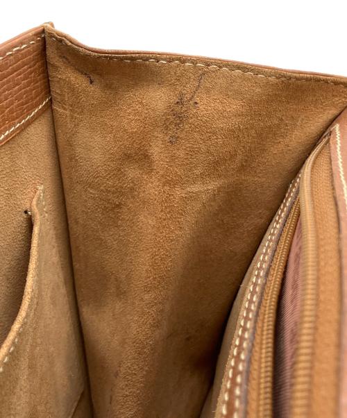 LOEWE（ロエベ）LOEWE (ロエベ) バルセロナ 2WAYバッグ  オールド ブラウンの古着・服飾アイテム
