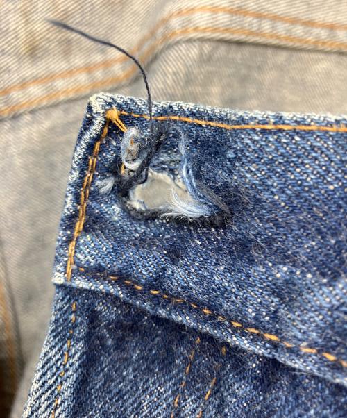 LEVI'S（リーバイス）LEVI'S (リーバイス) 66前期 501デニムパンツ インディゴ サイズ:品質タグ不明の古着・服飾アイテム