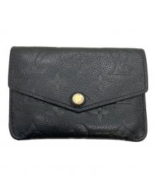 LOUIS VUITTON（ルイ ヴィトン）の古着「モノグラム アンプラント コインケース」｜ブラック