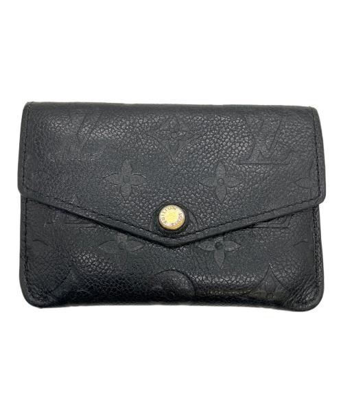 LOUIS VUITTON（ルイ ヴィトン）LOUIS VUITTON (ルイ ヴィトン) モノグラム アンプラント コインケース ブラックの古着・服飾アイテム