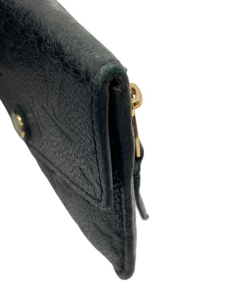 LOUIS VUITTON（ルイ ヴィトン）LOUIS VUITTON (ルイ ヴィトン) モノグラム アンプラント コインケース ブラックの古着・服飾アイテム