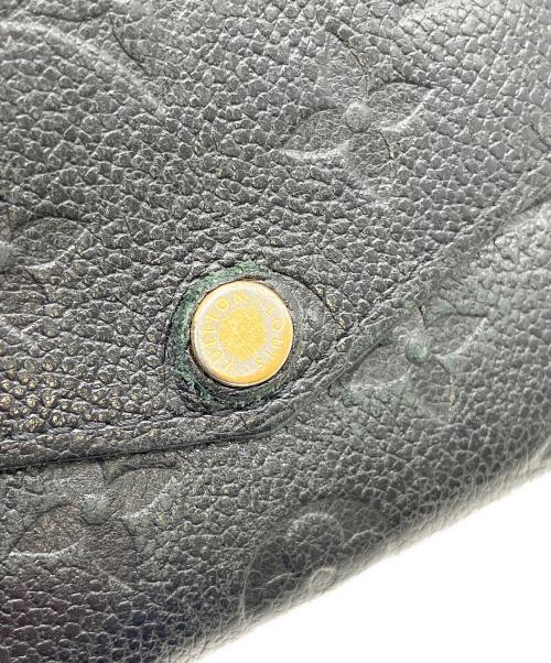 LOUIS VUITTON（ルイ ヴィトン）LOUIS VUITTON (ルイ ヴィトン) モノグラム アンプラント コインケース ブラックの古着・服飾アイテム