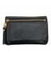 LOUIS VUITTON (ルイ ヴィトン) モノグラム アンプラント コインケース ブラック：25000円
