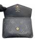 中古・古着 LOUIS VUITTON (ルイ ヴィトン) モノグラム アンプラント コインケース ブラック：25000円