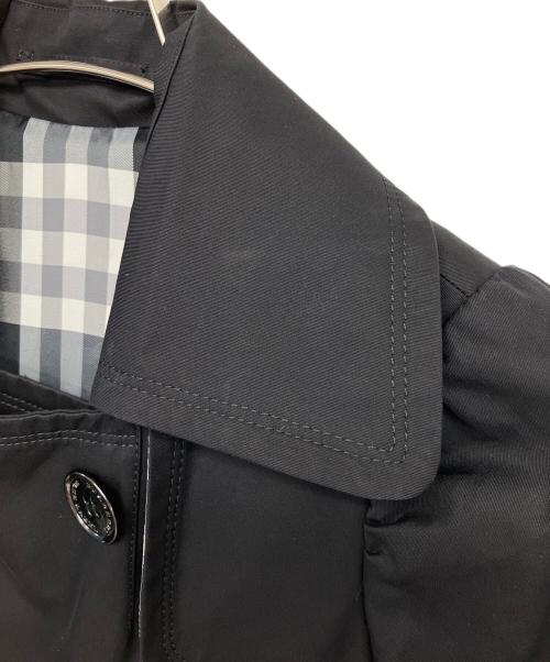 BURBERRY BLUE LABEL（バーバリー ブルー レーベル）BURBERRY BLUE LABEL (バーバリー ブルー レーベル) ショートコート ブラック サイズ:38の古着・服飾アイテム