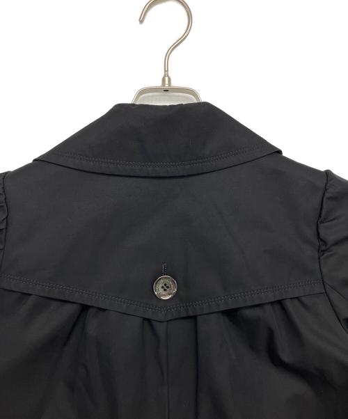 BURBERRY BLUE LABEL（バーバリー ブルー レーベル）BURBERRY BLUE LABEL (バーバリー ブルー レーベル) ショートコート ブラック サイズ:38の古着・服飾アイテム