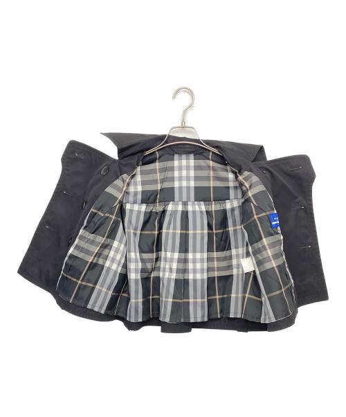 BURBERRY BLUE LABEL（バーバリー ブルー レーベル）BURBERRY BLUE LABEL (バーバリー ブルー レーベル) ショートコート ブラック サイズ:38の古着・服飾アイテム