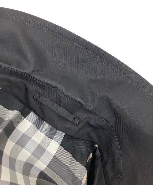 BURBERRY BLUE LABEL（バーバリー ブルー レーベル）BURBERRY BLUE LABEL (バーバリー ブルー レーベル) ショートコート ブラック サイズ:38の古着・服飾アイテム