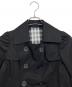 BURBERRY BLUE LABEL (バーバリー ブルー レーベル) ショートコート ブラック サイズ:38：10000円