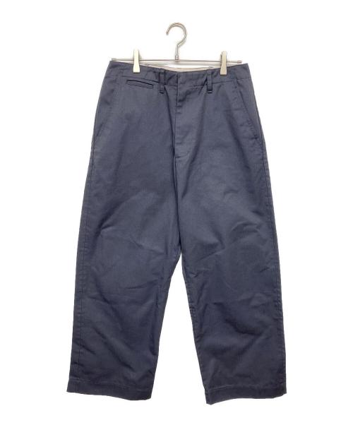 BEAMS PLUS（ビームスプラス）BEAMS PLUS (ビームスプラス) MIL Trousers ワークスラックス グレー サイズ:Sの古着・服飾アイテム