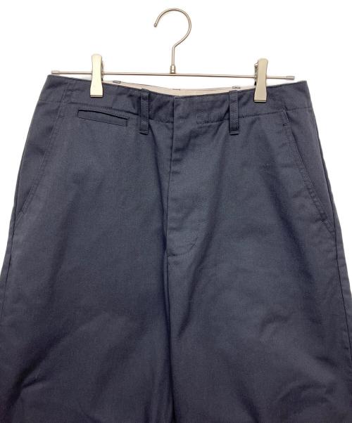 BEAMS PLUS（ビームスプラス）BEAMS PLUS (ビームスプラス) MIL Trousers ワークスラックス グレー サイズ:Sの古着・服飾アイテム