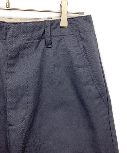 BEAMS PLUS（ビームスプラス）BEAMS PLUS (ビームスプラス) MIL Trousers ワークスラックス グレー サイズ:Sの古着・服飾アイテム