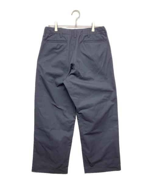 BEAMS PLUS（ビームスプラス）BEAMS PLUS (ビームスプラス) MIL Trousers ワークスラックス グレー サイズ:Sの古着・服飾アイテム