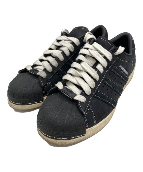 adidas（アディダス）adidas (アディダス) NEIGHBORHOOD (ネイバーフッド) id8650　スニーカー ブラック サイズ:26.5cmの古着・服飾アイテム