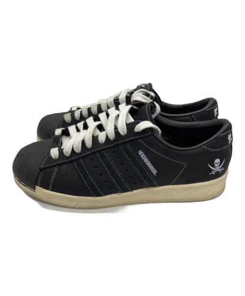 adidas（アディダス）adidas (アディダス) NEIGHBORHOOD (ネイバーフッド) id8650　スニーカー ブラック サイズ:26.5cmの古着・服飾アイテム