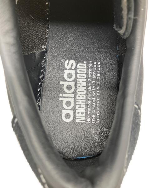 adidas（アディダス）adidas (アディダス) NEIGHBORHOOD (ネイバーフッド) id8650　スニーカー ブラック サイズ:26.5cmの古着・服飾アイテム