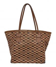 MOREAUPARIS（モロー・パリ）の古着「SAINT TROPEZ TOTE GM」｜ブラウン