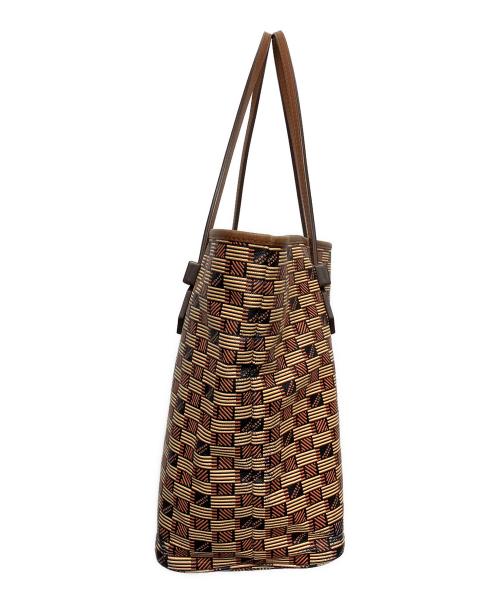 MOREAUPARIS（モロー・パリ）MOREAUPARIS (モロー・パリ) SAINT TROPEZ TOTE GM ブラウンの古着・服飾アイテム