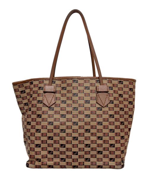 MOREAUPARIS（モロー・パリ）MOREAUPARIS (モロー・パリ) SAINT TROPEZ TOTE GM ブラウンの古着・服飾アイテム