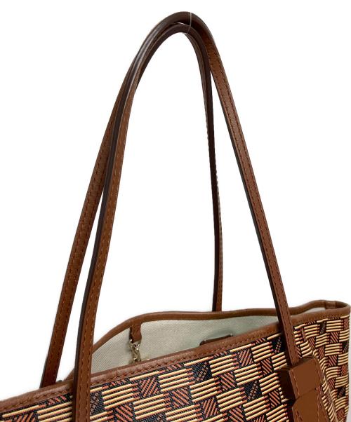 MOREAUPARIS（モロー・パリ）MOREAUPARIS (モロー・パリ) SAINT TROPEZ TOTE GM ブラウンの古着・服飾アイテム