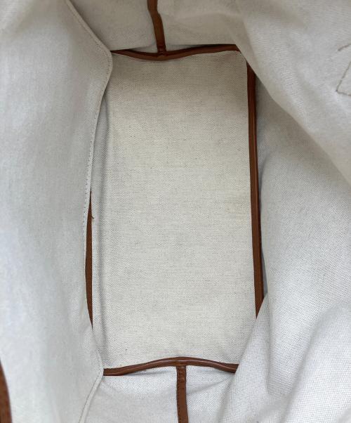 MOREAUPARIS（モロー・パリ）MOREAUPARIS (モロー・パリ) SAINT TROPEZ TOTE GM ブラウンの古着・服飾アイテム