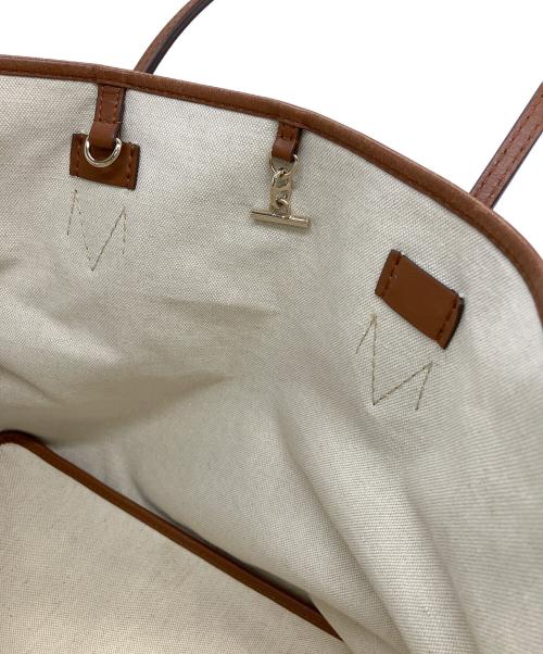 MOREAUPARIS（モロー・パリ）MOREAUPARIS (モロー・パリ) SAINT TROPEZ TOTE GM ブラウンの古着・服飾アイテム