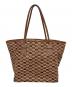 MOREAUPARIS（モロー・パリ）の古着「SAINT TROPEZ TOTE GM」｜ブラウン