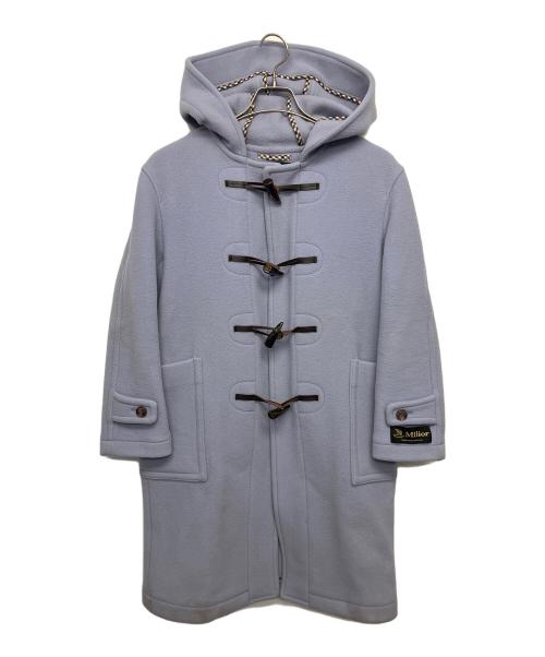 Aquascutum（アクアスキュータム）Aquascutum (アクアスキュータム) ロングダッフルコート ラベンダー サイズ:8の古着・服飾アイテム