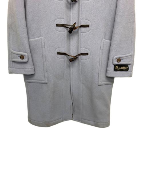 Aquascutum（アクアスキュータム）Aquascutum (アクアスキュータム) ロングダッフルコート ラベンダー サイズ:8の古着・服飾アイテム