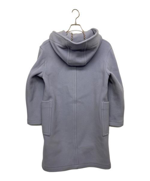 Aquascutum（アクアスキュータム）Aquascutum (アクアスキュータム) ロングダッフルコート ラベンダー サイズ:8の古着・服飾アイテム