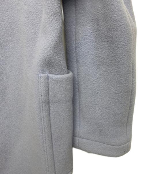 Aquascutum（アクアスキュータム）Aquascutum (アクアスキュータム) ロングダッフルコート ラベンダー サイズ:8の古着・服飾アイテム
