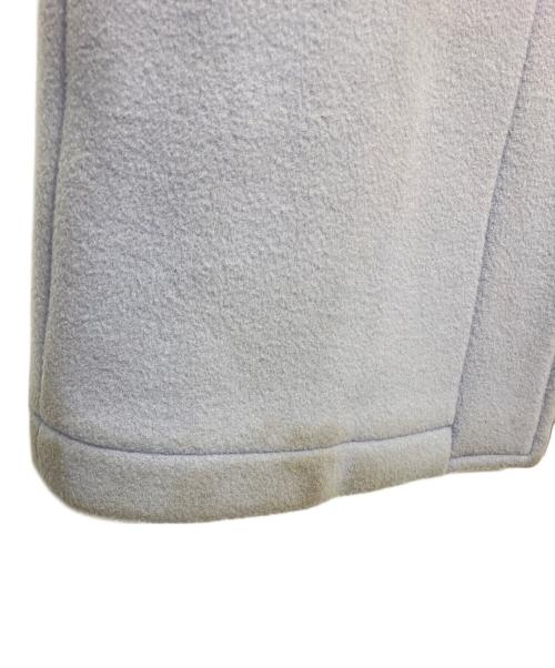 Aquascutum（アクアスキュータム）Aquascutum (アクアスキュータム) ロングダッフルコート ラベンダー サイズ:8の古着・服飾アイテム